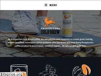 prospectorscoldbrew.com