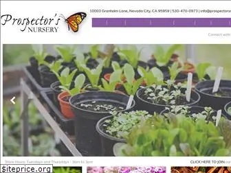 prospectorsnursery.com