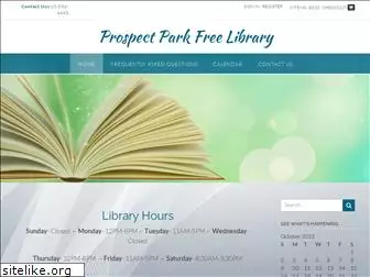 prospectparklibrary.org