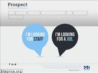 prospectpersonnel.co.uk