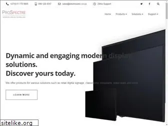 prospectre-displays.co.za