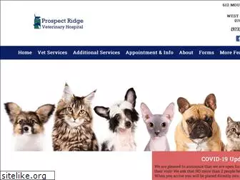 prospectridgevet.com