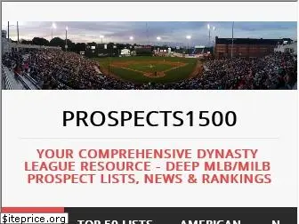 prospects1500.com