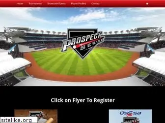 prospectseriesbaseball.com