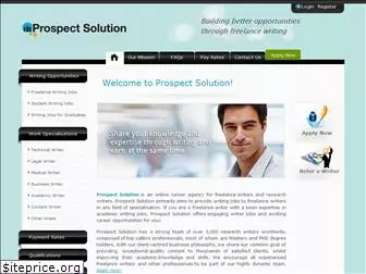 prospectsolution.com
