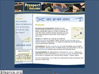 prospecttailors.com