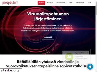 prospectum.fi