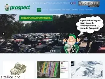 prospectusedautoparts.com