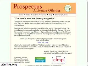 prospectusliterary.com