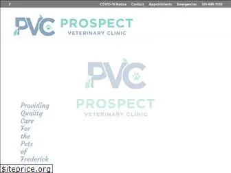 prospectveterinaryclinic.com