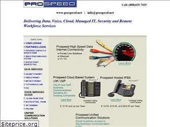 prospeed.net