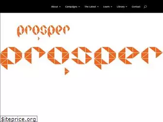 prosper.org.au