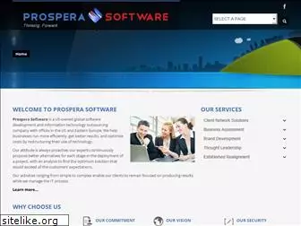 prosperasoftware.com