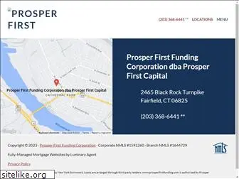 prosperfirstfunding.com