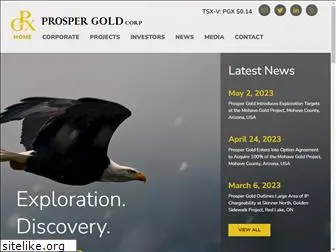 prospergoldcorp.com