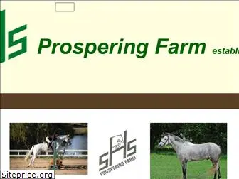prosperingfarm.com