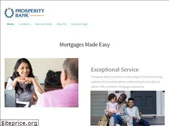 prosperitybankhomeloans.com