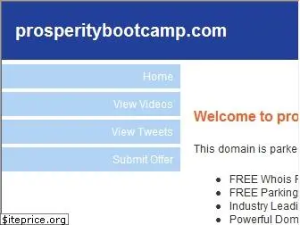 prosperitybootcamp.com