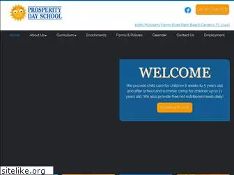 prosperitydayschool.com