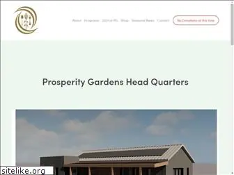 prosperitygardens.org