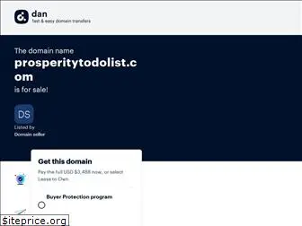 prosperitytodolist.com