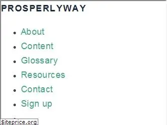 prosperlyway.com