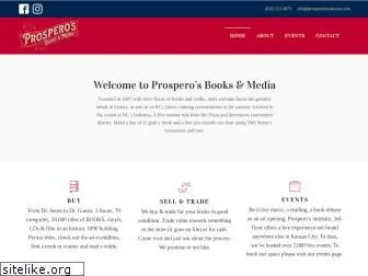 prosperosbookstore.com