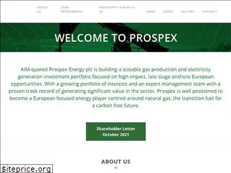 prospexoilandgas.com