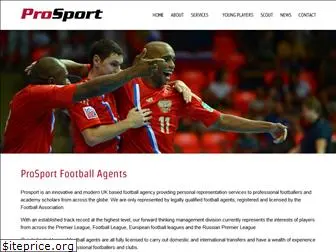 prosportmanagement.co.uk