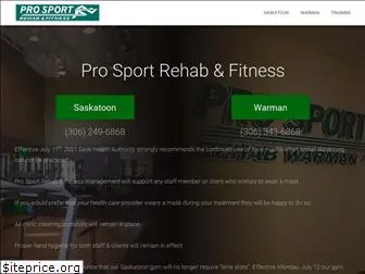 prosportrehab.com