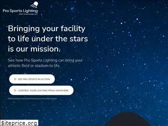 prosportslighting.com