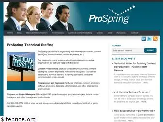 prospringstaffing.com