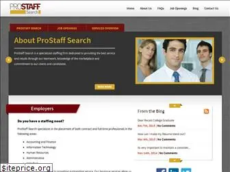 prostaffsearch.com