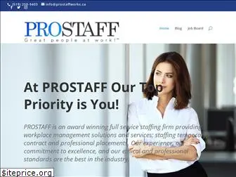 prostaffworks.ca