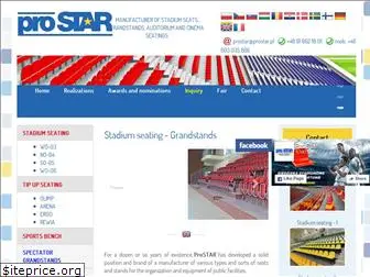 prostar-stadium-seating.com