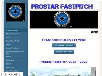 prostarfastpitch.com