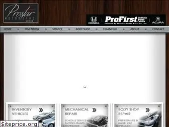 prostarmotorcars.com