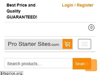 prostartersites.com