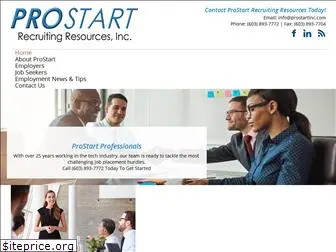 prostartinc.com
