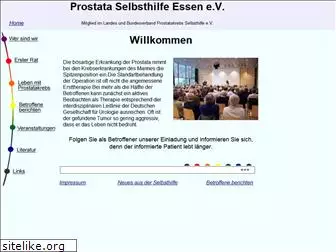 prostata-selbsthilfe-essen.de