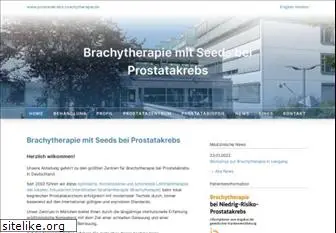 prostatakrebs-brachytherapie.de
