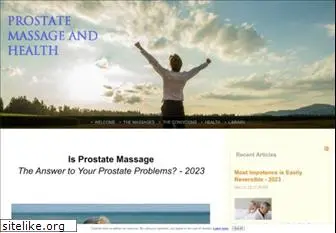 prostate-massage-and-health.com