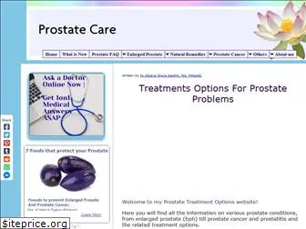 prostate-treatment-options.com