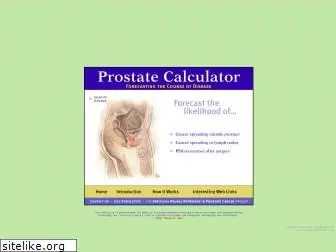 prostatecalculator.org