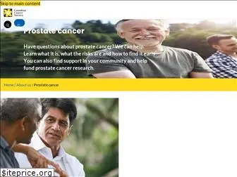 prostatecancer.ca