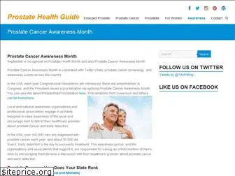 prostatecancerawareness.com