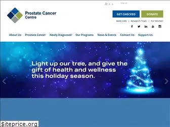 prostatecancercentre.ca