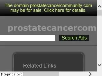 prostatecancercommunity.com
