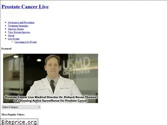 prostatecancerlive.com