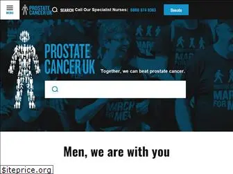 prostatecanceruk.org